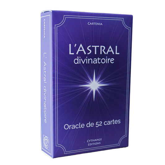 Coffret L'Astral divinatoire Oracle – 52 cartes + livret explicatif