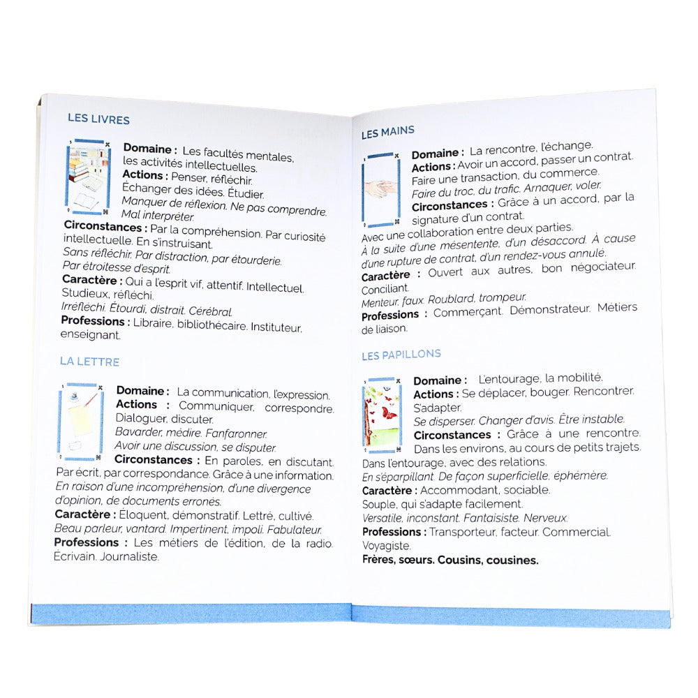 Coffret L'Astral divinatoire Oracle – 52 cartes + livret explicatif